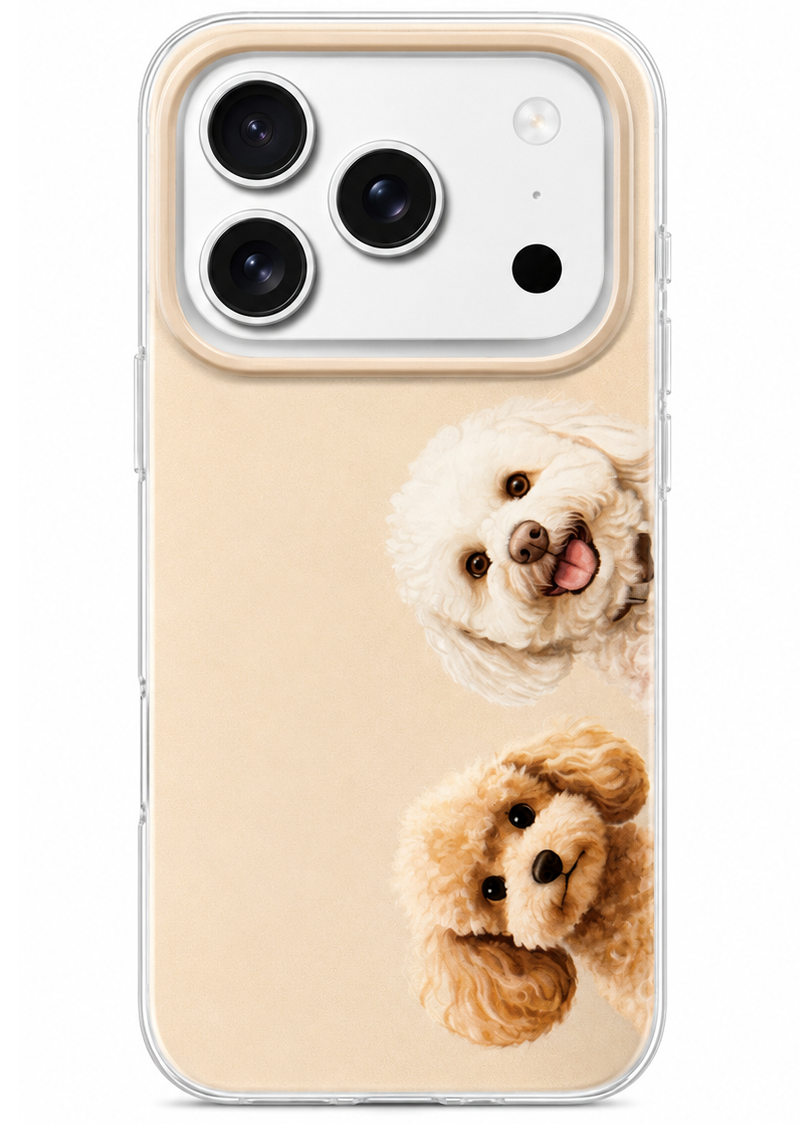 Ovitek za Samsung Galaxy A07 5G A076 / A07 4G A075, Perfect Case, Dreamora Poodle, Večbarvno