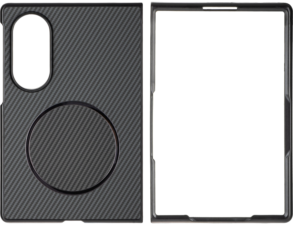 Ovitek za Samsung Galaxy Z Fold8 F971, OEM, ogljik, črn