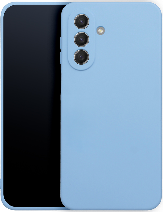 Ovitek za Samsung Galaxy A18 5G A186 / A18 4G A185 / A17 4G A175 / A17 5G A176, OEM, silikon, modra