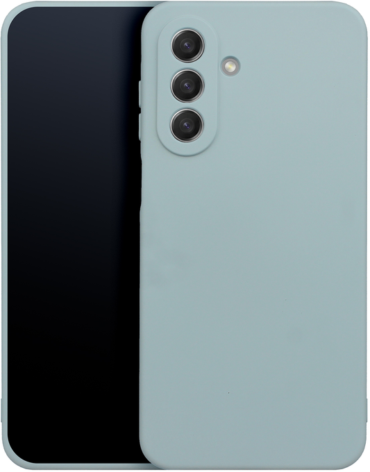 Ovitek za Samsung Galaxy A18 5G A186 / A18 4G A185 / A17 4G A175 / A17 5G A176, OEM, silikonski, srebrn