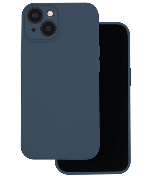 Ovitek za Samsung Galaxy A18 5G A186 / A18 4G A185 / A17 4G A175 / A17 5G A176, OEM, silikon, temno modra