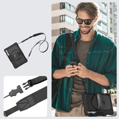 Case for Samsung Galaxy Tab S10 FE+, Tech-Protect, Solid, Black