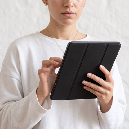 Ovitek za Samsung Galaxy Tab S12 Plus, Tech-Protect, SC PEN, Črn