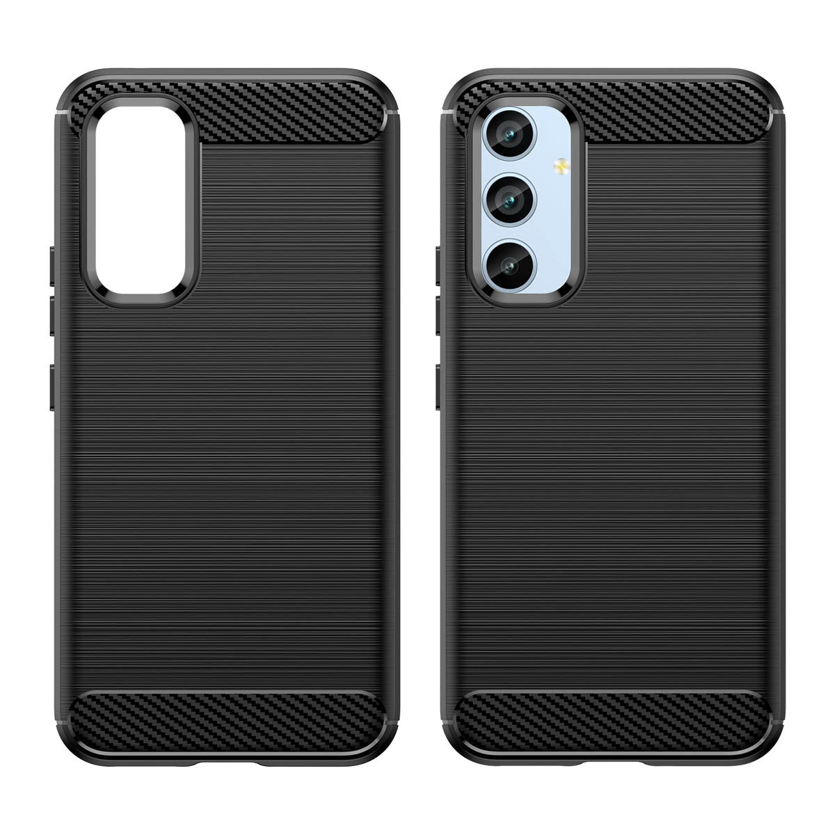 Ovitek za Samsung Galaxy A54 A546, OEM, Karbon, Črn