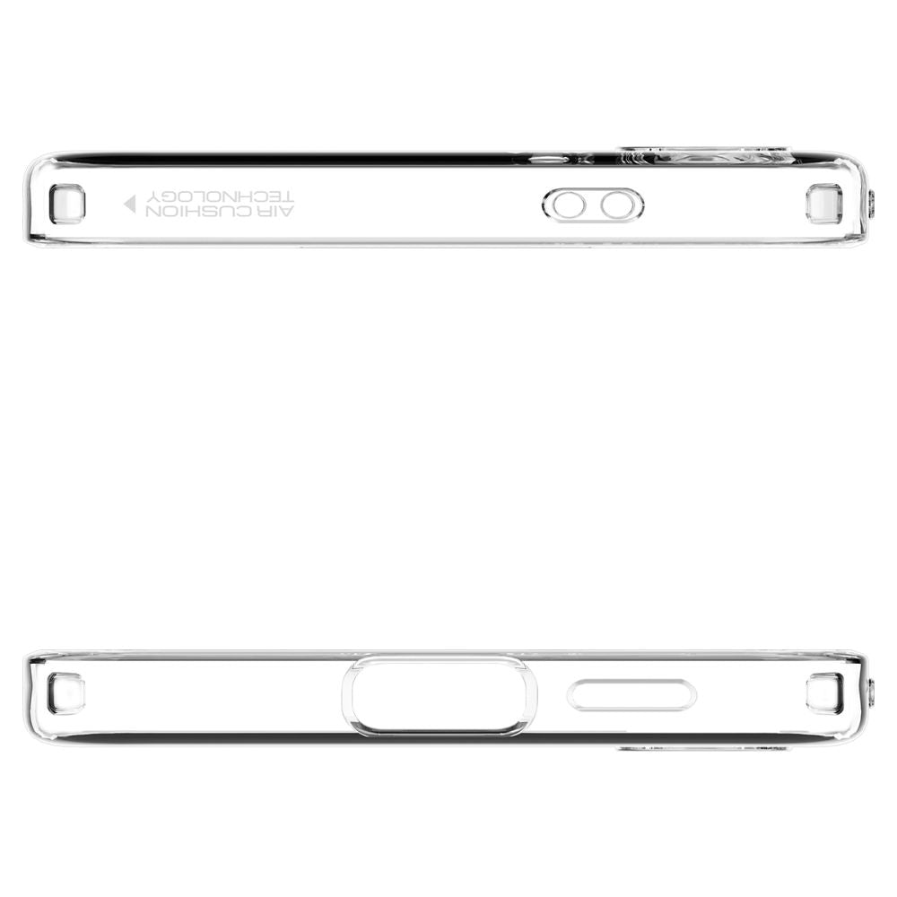 Ohišje za Samsung Galaxy S24 S921, Spigen, s tekočimi kristali, prozorno 