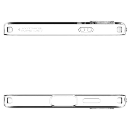 Ohišje za Samsung Galaxy S24 S921, Spigen, s tekočimi kristali, prozorno 