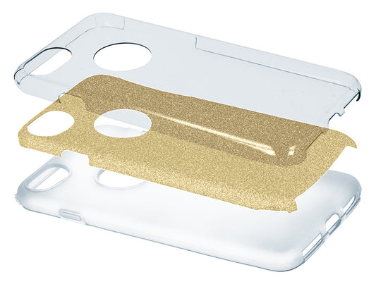 Ovitek za Samsung Galaxy A25 A256, OEM, Bleščice, Zlata