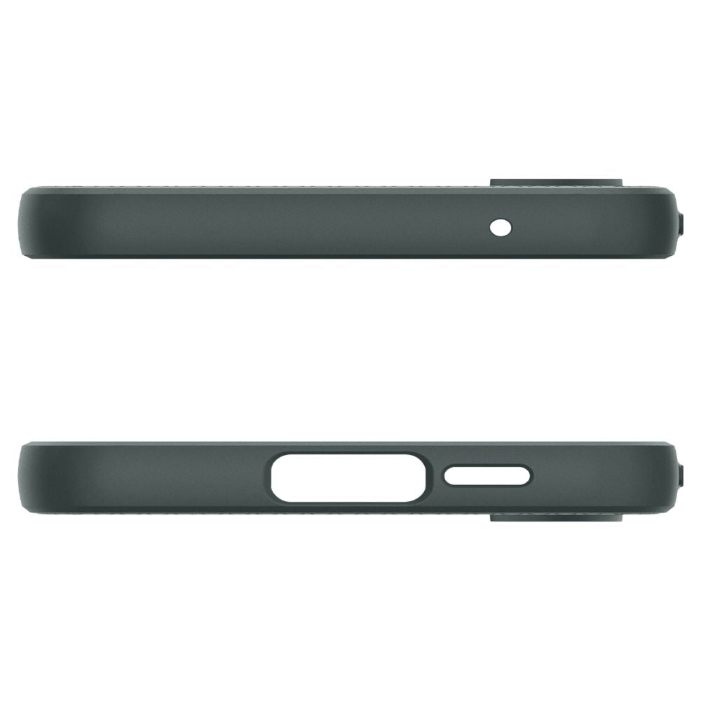 Pouch for Samsung Galaxy A55 5G A556, Spigen, Liquid Air, Green ACS07527 