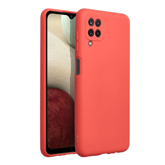 Ovitek za Samsung Galaxy A12 A125 / M12 M127 / A12 Nacho A127, OEM, silikonski, rdeč