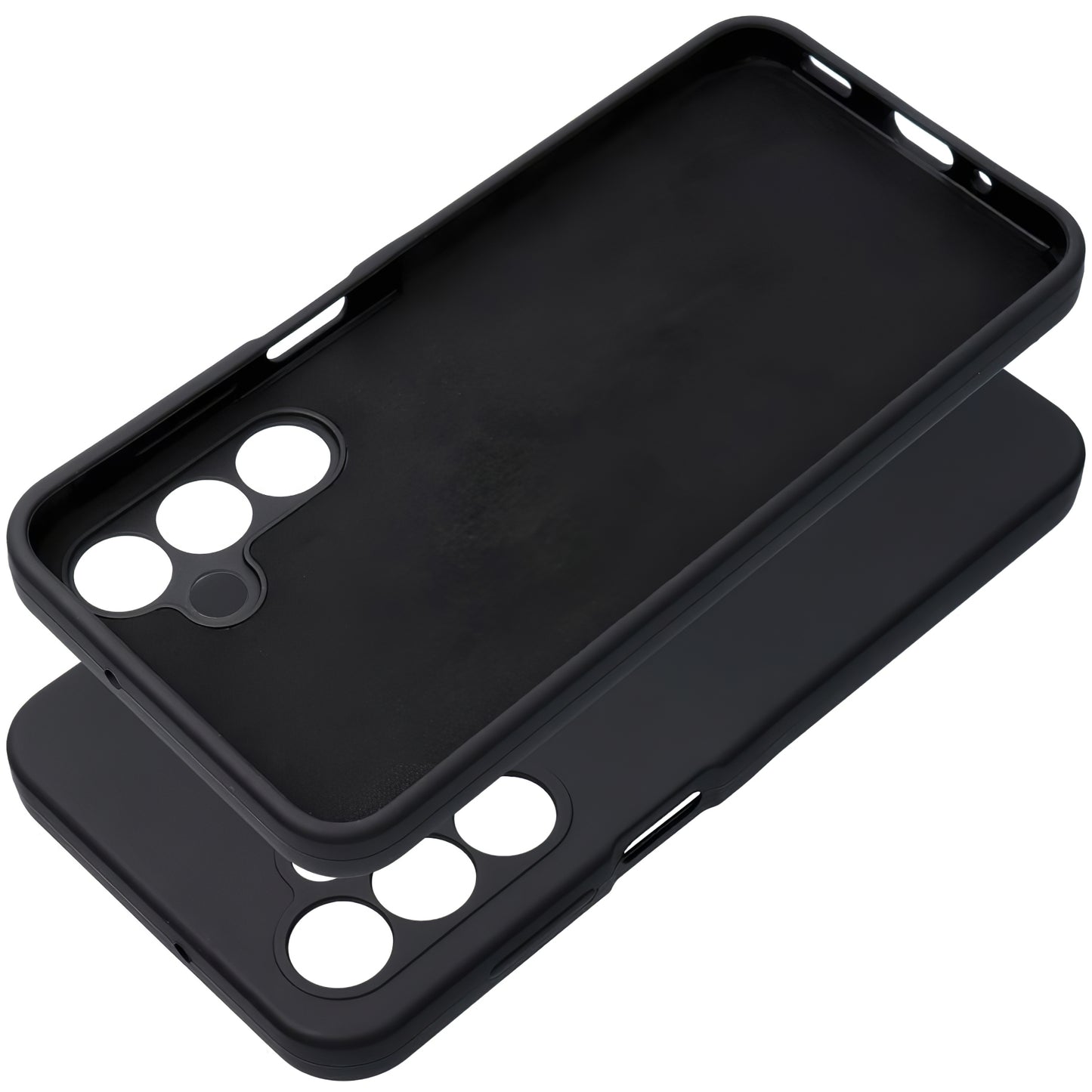 Ovitek za Samsung Galaxy A16 5G A166 / A16 4G A165, OEM, Silikon, Črn
