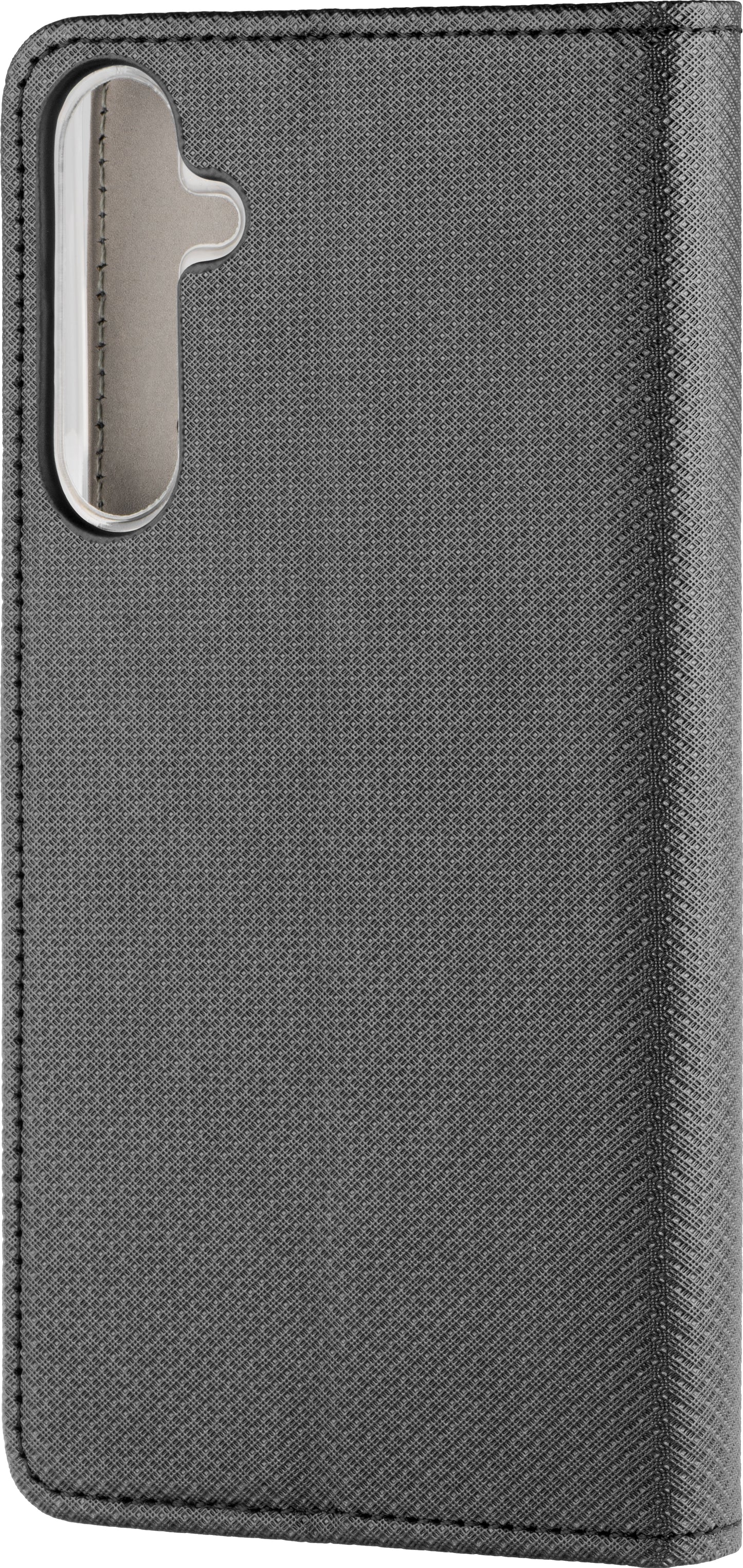 Ovitek za Samsung Galaxy M16 M166 / A16 5G A166 / A16 4G A165, OEM, Smart Magnet, Črn