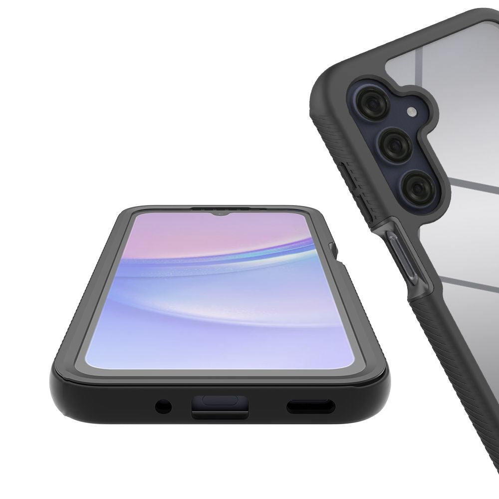 Ohišje za Samsung Galaxy A16 5G A166 / A16 4G A165, Tech-Protect, Defence360, črno 