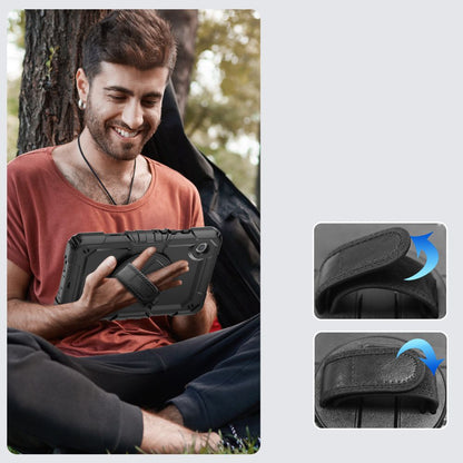 Case for Samsung Galaxy Tab A11 / Tab A9, Tech-Protect, Solid360, Black