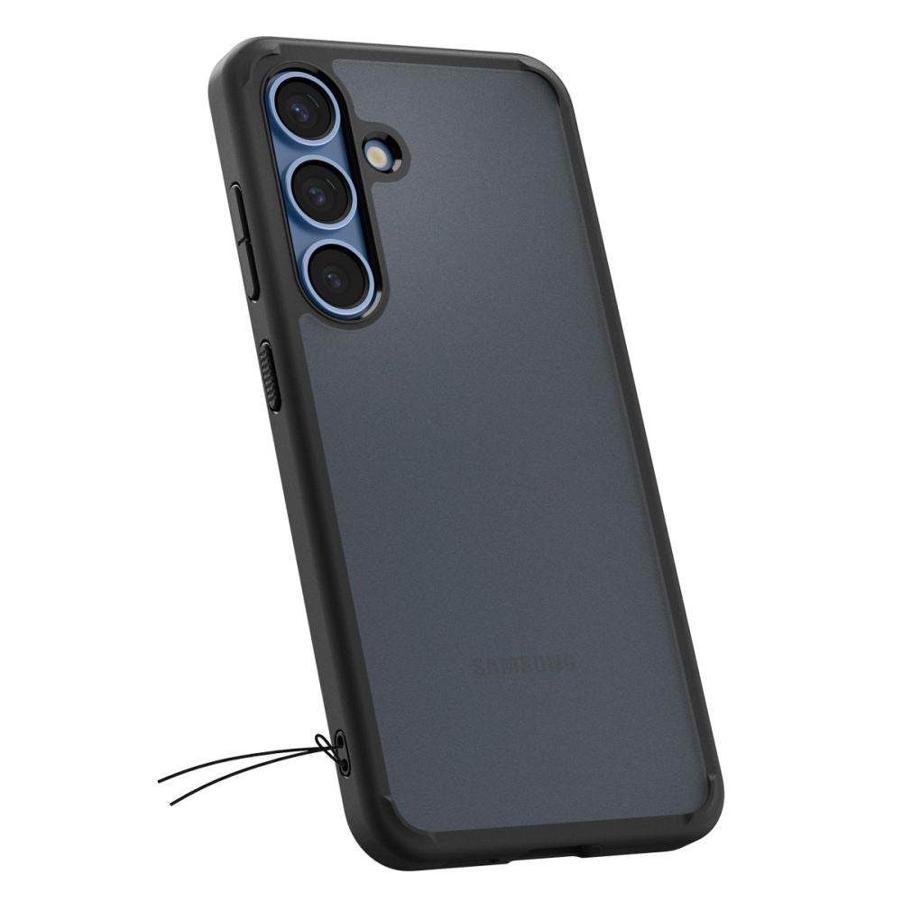 Ovitek za Samsung Galaxy S25 S931, Spigen, Ultra Hybrid, Mat črn ACS09007