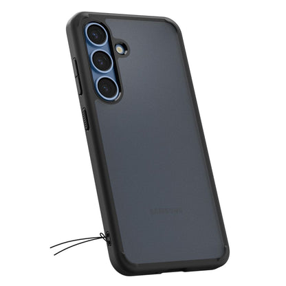 Ovitek za Samsung Galaxy S25 S931, Spigen, Ultra Hybrid, Mat črn ACS09007