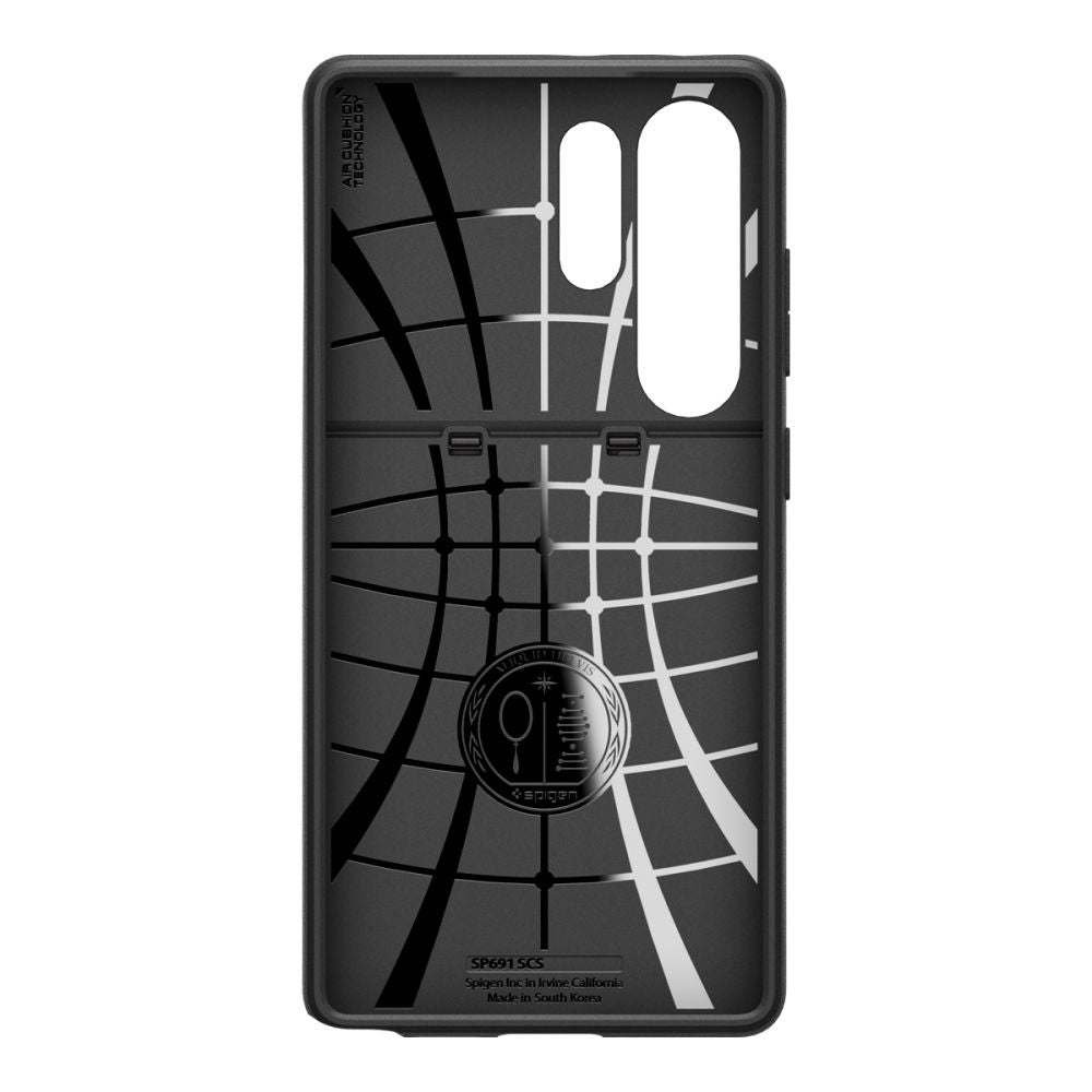 Ovitek za Samsung Galaxy S25 Ultra S938, Spigen, Slim Armor CS, Črn ACS08967