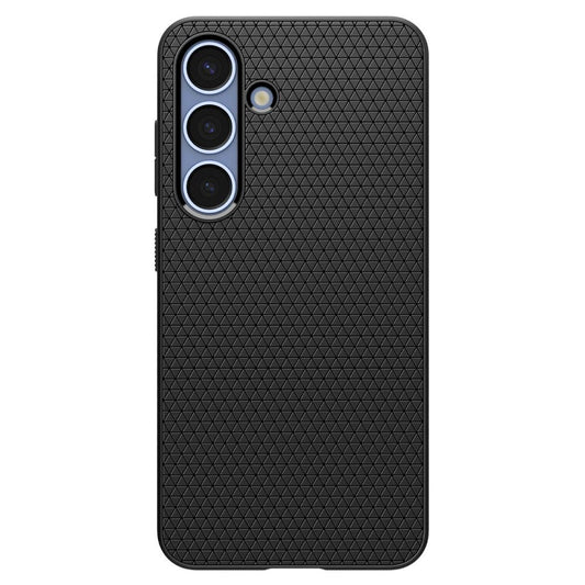 Ovitek za Samsung Galaxy S25+ S936, Spigen, Liquid Air, Črn ACS08979