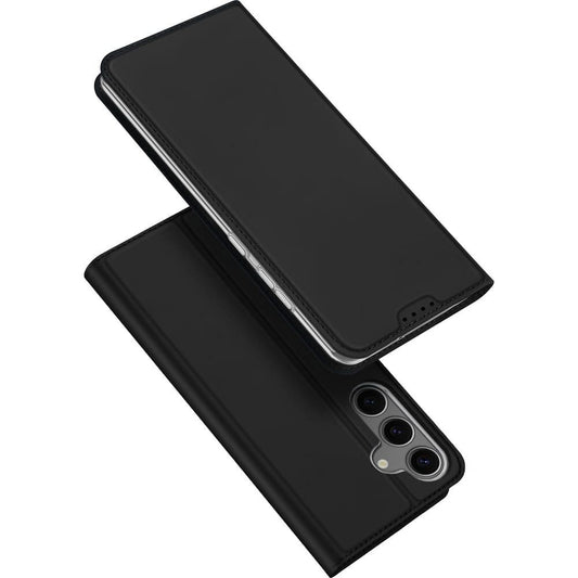 Ovitek za Samsung Galaxy S25 S931, DUX DUCIS, Skin Pro, Črn