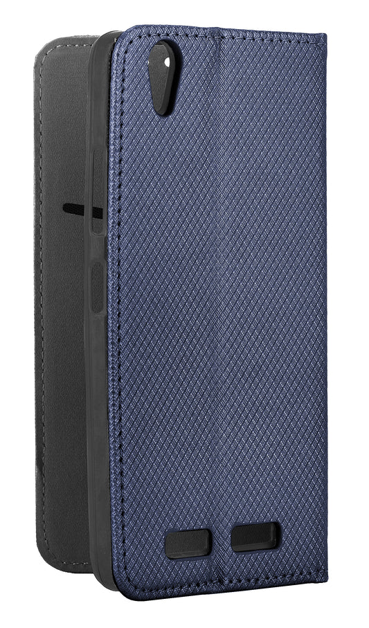 Case for Samsung Galaxy A56 A566 / A36 A366, OEM, Smart Magnet, Navy Blue