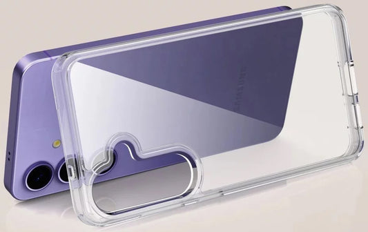 Ovitek za Samsung Galaxy S25 Edge S937, Tech-Protect, Flexair Hybrid, Prozoren