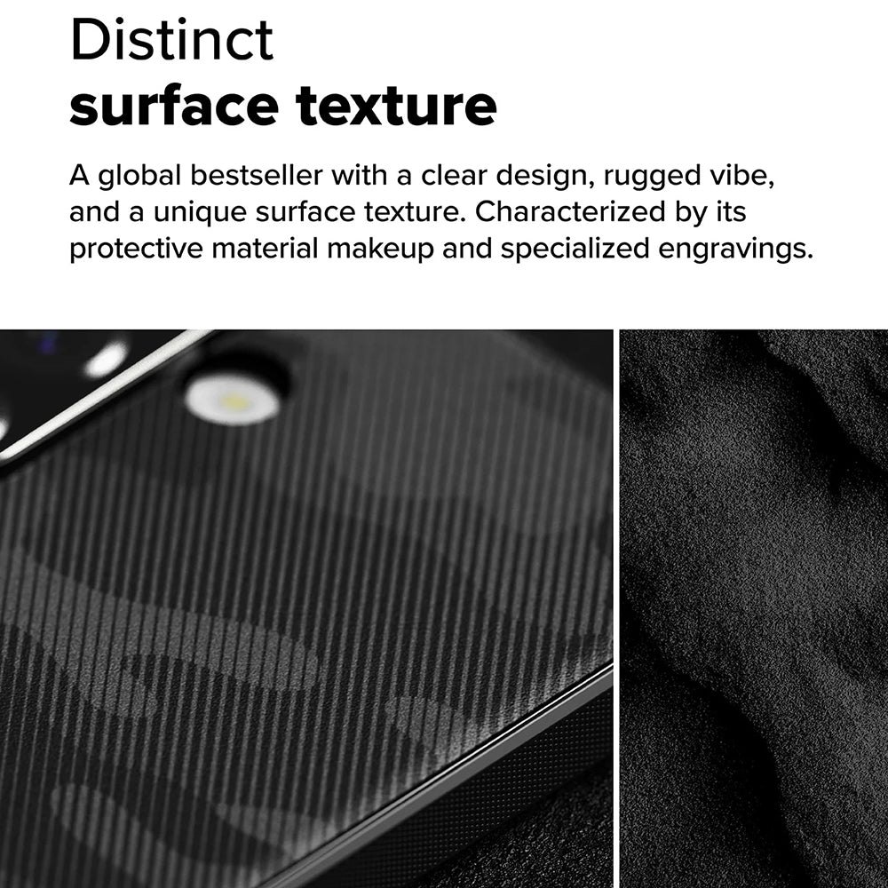 Case for Samsung Galaxy A56 A566 / A36 A366, Ringke, Onyx Camo, Black