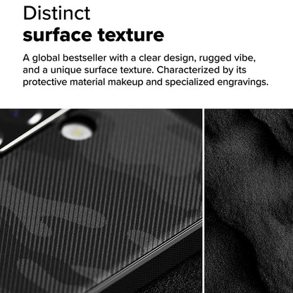 Case for Samsung Galaxy A56 A566 / A36 A366, Ringke, Onyx Camo, Black