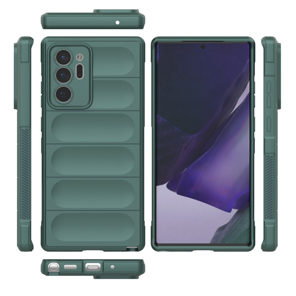 Ovitek za Samsung Galaxy Note 20 Ultra 5G N986 / Note 20 Ultra N985, Techsuit, Magic Shield, Črn