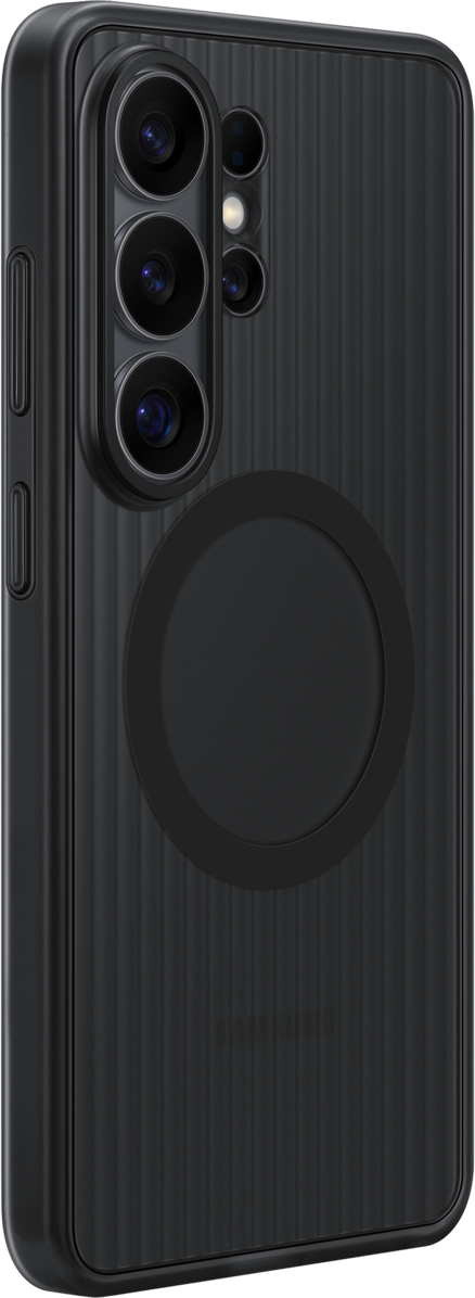 Ovitek za Samsung Galaxy S26 Ultra S948, Rugged Magnet Case, Črn EF-RS948CBEGWW