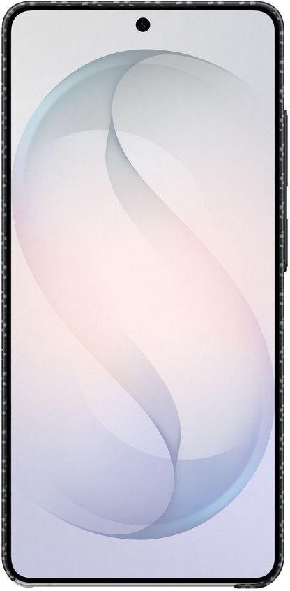 Ovitek za Samsung Galaxy S26 Ultra S948, Carbon Magnet Case, Siva EF-KS948SSEGWW