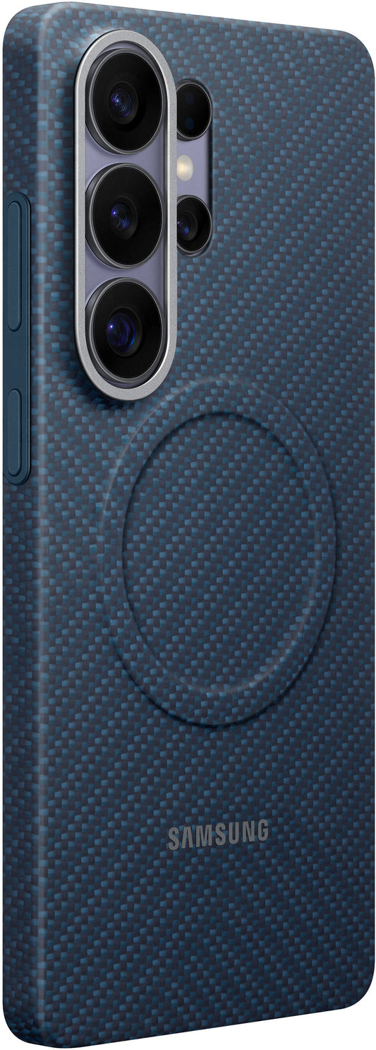 Ovitek za Samsung Galaxy S26 Ultra S948, Carbon Magnet Case, vijoličen EF-KS948SCEGWW
