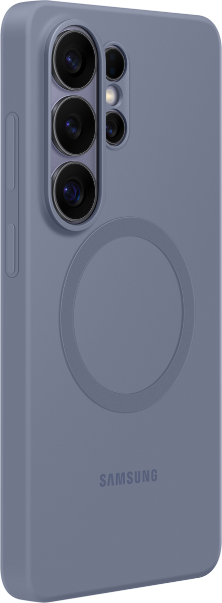 Ovitek za Samsung Galaxy S26 Ultra S948, Silicone Magnet Case, Vijolična EF-ES948CVEGWW