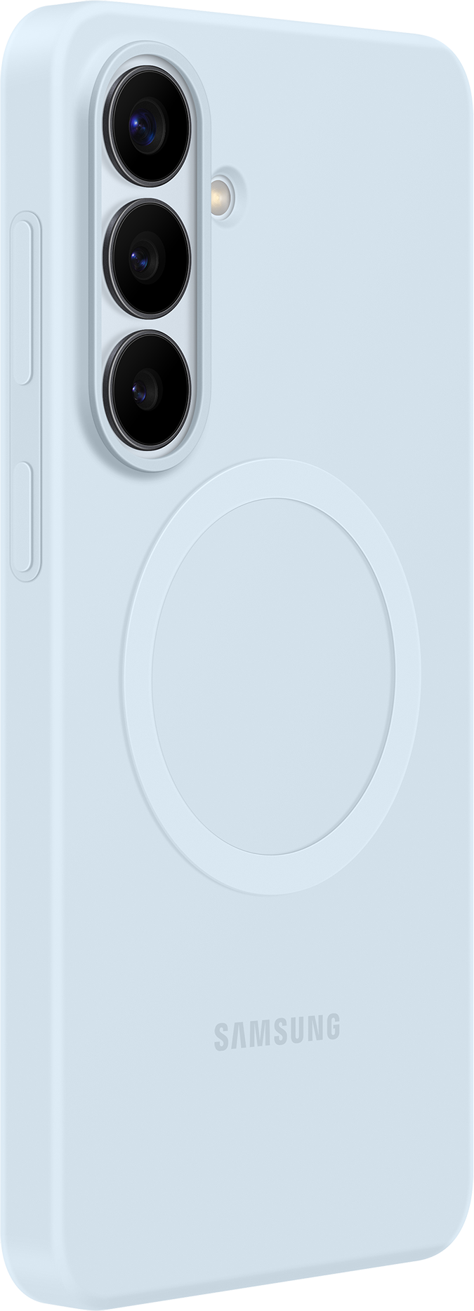 Ovitek za Samsung Galaxy S26 Plus S947, Silicone Magnet Case, Modra EF-ES947CLEGWW