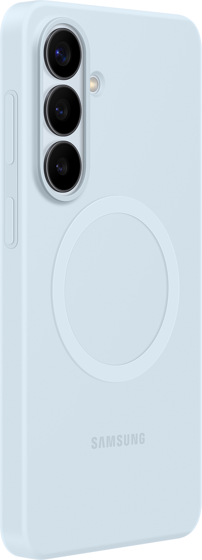 Ovitek za Samsung Galaxy S26 Plus S947, Silicone Magnet Case, Modra EF-ES947CLEGWW