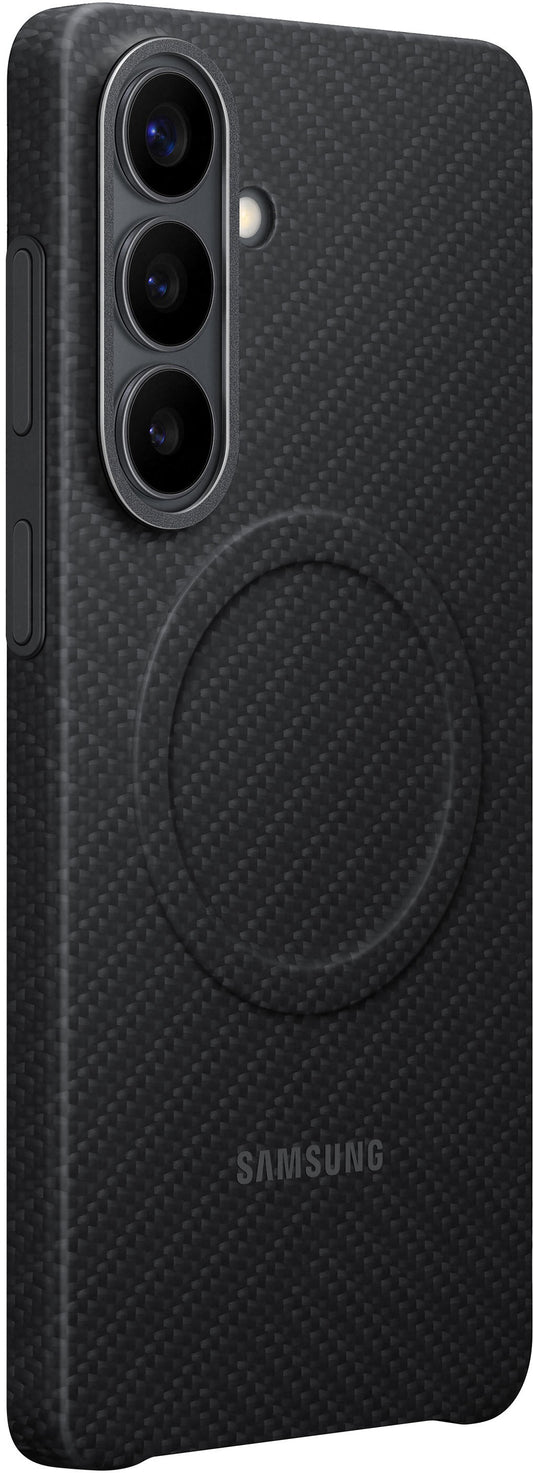 Ovitek za Samsung Galaxy S26 Plus S947, Carbon Magnet Case, Črn EF-KS947SNEGWW