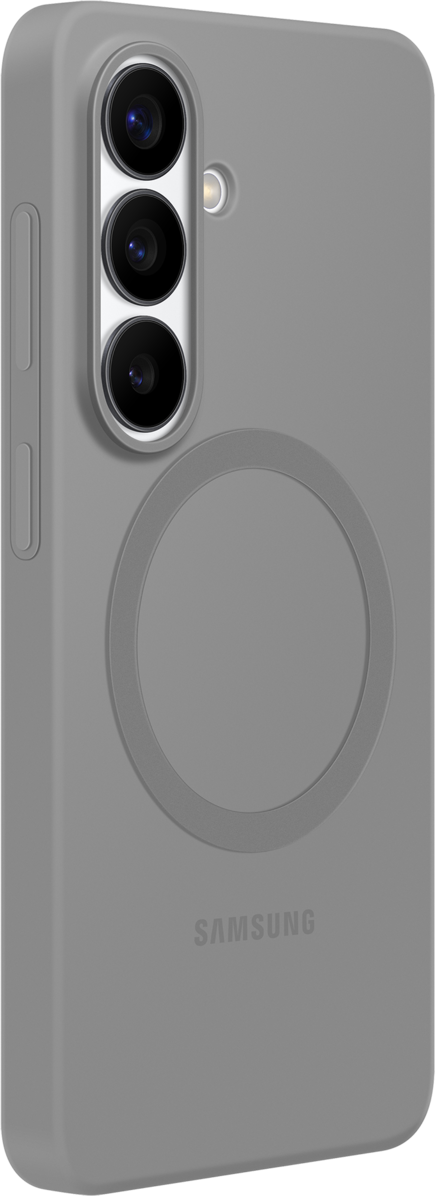 Case for Samsung Galaxy S26 S942, Silicone Magnet Case, Grey EF-ES942CJEGWW