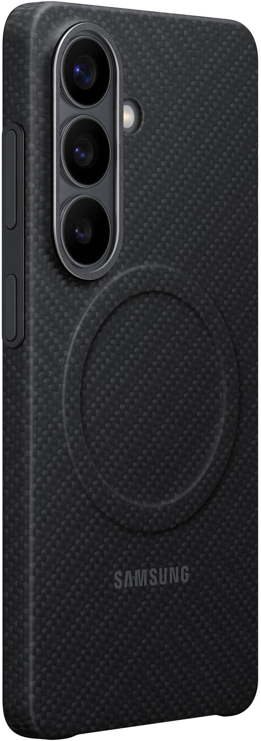Ovitek za Samsung Galaxy S26 S942, Carbon Magnet Case, Črn EF-KS942SNEGWW