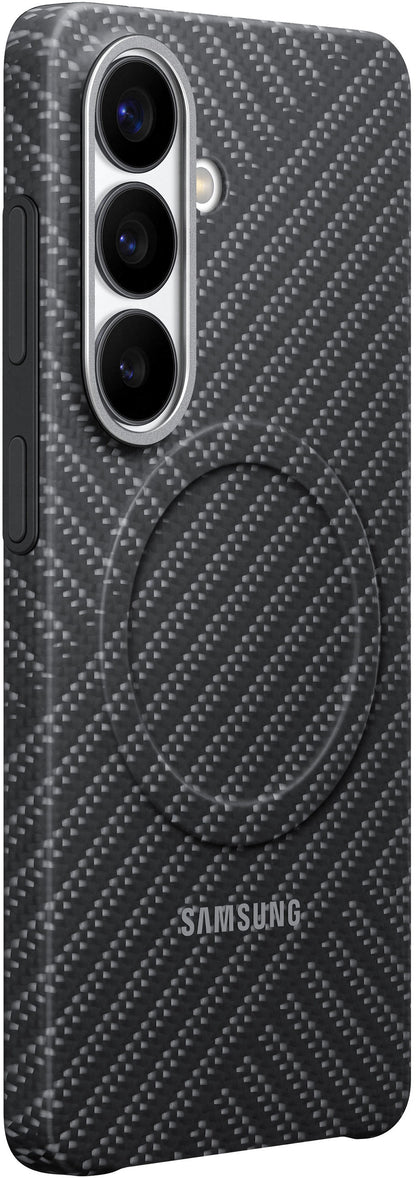 Ovitek za Samsung Galaxy S26 S942, Carbon Magnet Case, Siva EF-KS942SSEGWW