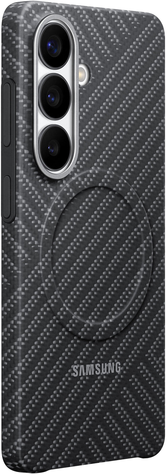 Ovitek za Samsung Galaxy S26 S942, Carbon Magnet Case, Siva EF-KS942SSEGWW