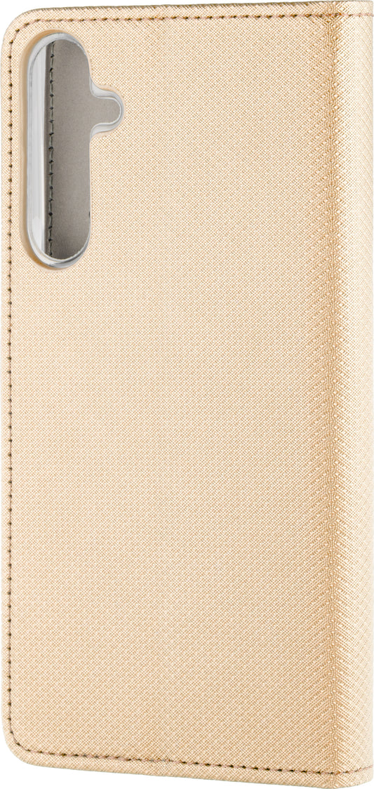 Ovitek za Samsung Galaxy A17 4G / A17 5G, OEM, Smart Magnet, Zlata