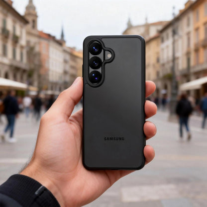 Ovitek za Samsung Galaxy A57 5G, Tech-Protect, Magmat, mat črn