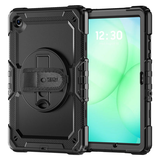 Ovitek za Samsung Galaxy Tab A11+ / Tab A9+, Tech-Protect, Solid, Črn