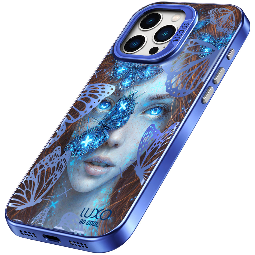 Ovitek za Samsung Galaxy S25 Ultra S938, LUXO So CooL, ArcadiA Butterfly Girl, večbarven