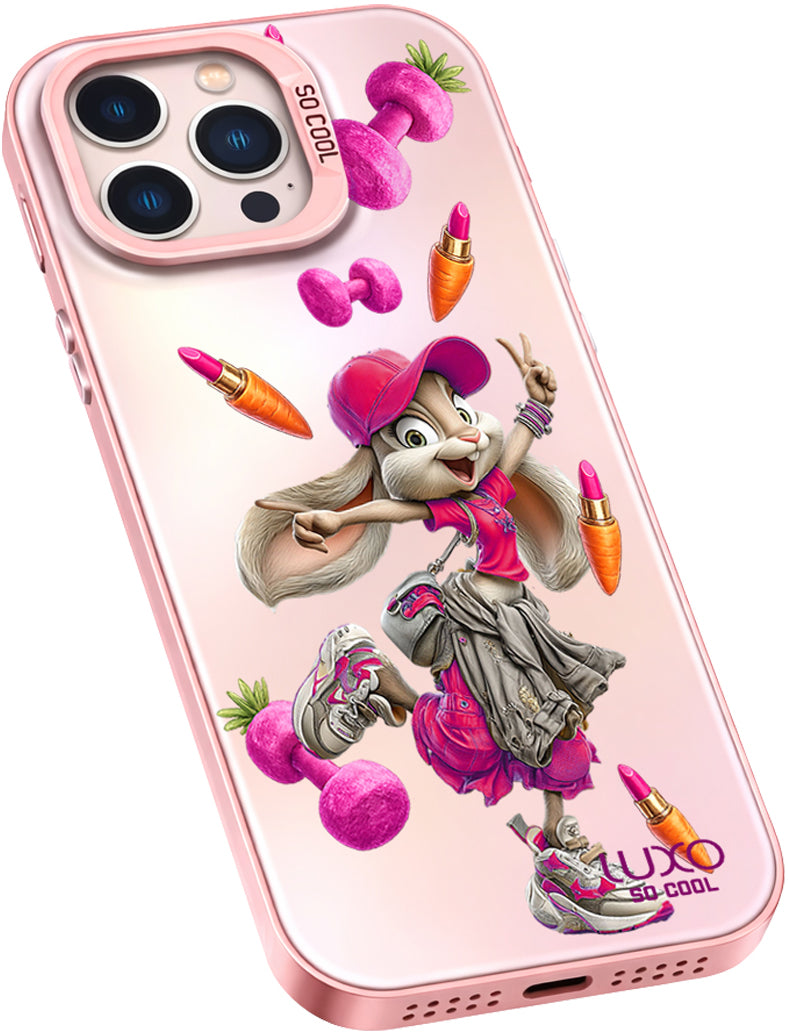 Ovitek za Samsung Galaxy A25 A256, LUXO So CooL, ArcadiA Rabbit, večbarven