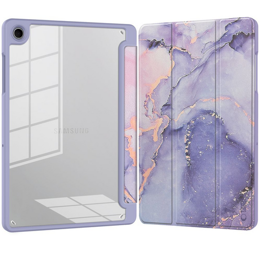 Ovitek za Samsung Galaxy Tab A11 / Tab A9, Tech-Protect, SC PEN Hybrid, Vijolična