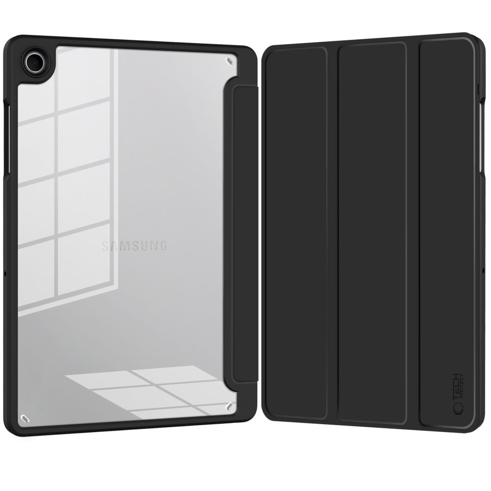 Ovitek za Samsung Galaxy Tab A11 / Tab A9, Tech-Protect, SC PEN Hybrid, Črn