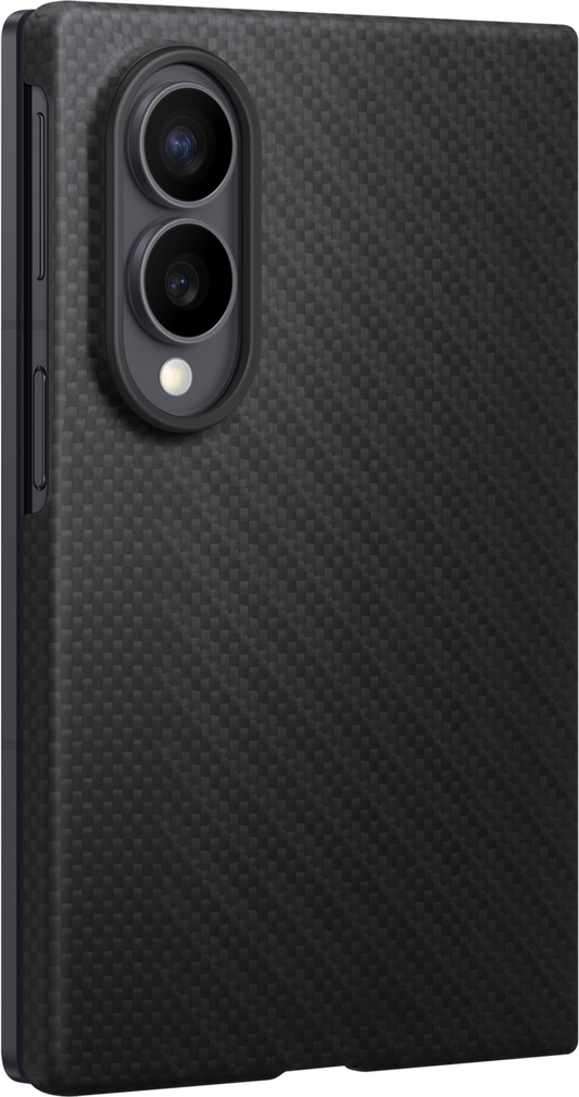 Ovitek za Samsung Galaxy Z Fold8 F971, Carbon Magnet Case, Črn EF-KF971SBEGWW