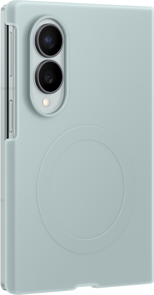 Ovitek za Samsung Galaxy Z Fold8 F971, silikonski magnetni ovitek, zelen EF-EF971CGEGWW