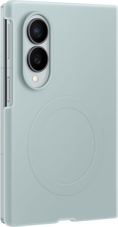 Ovitek za Samsung Galaxy Z Fold8 F971, silikonski magnetni ovitek, zelen EF-EF971CGEGWW