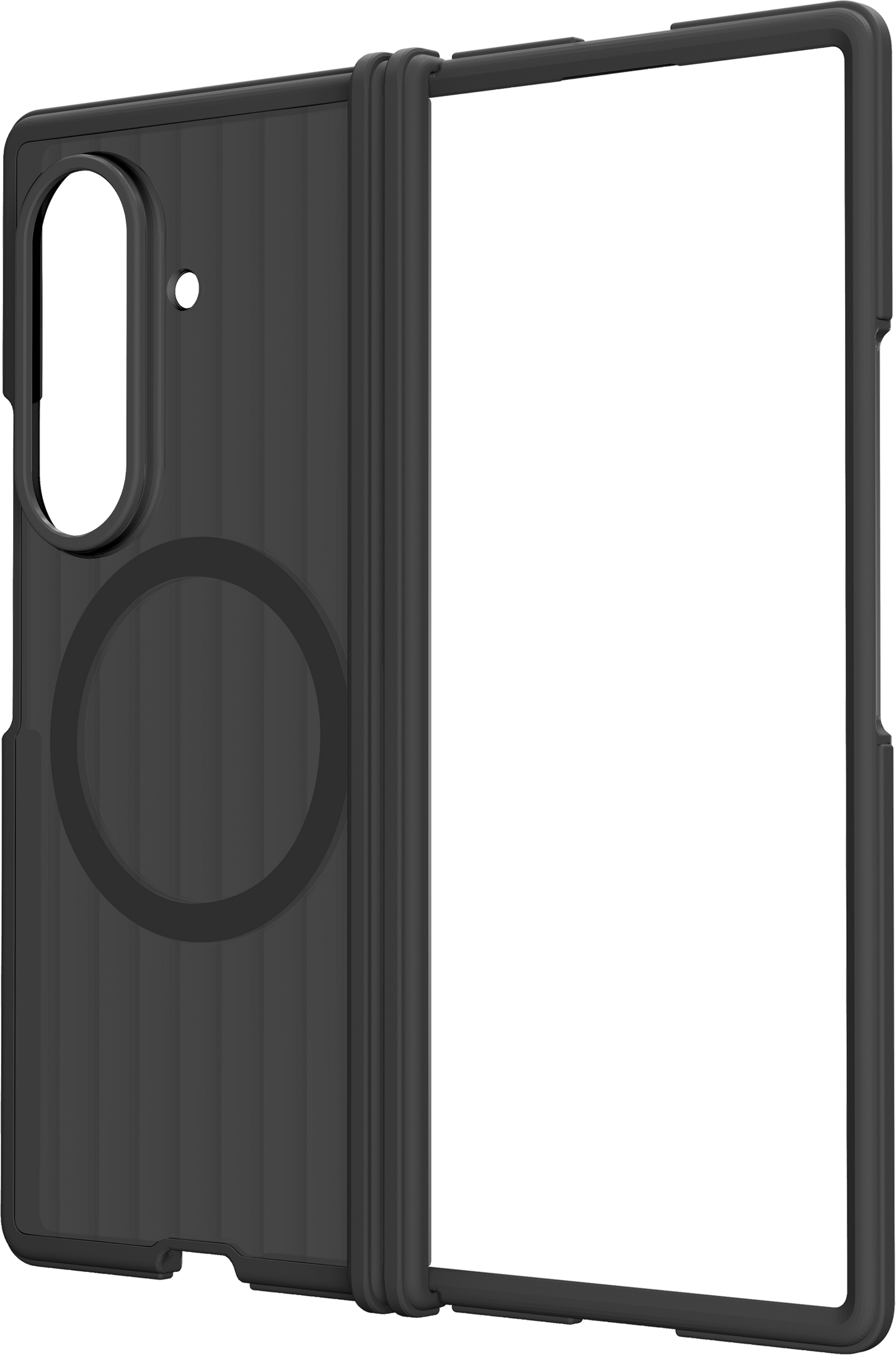 Ovitek za Samsung Galaxy Z Fold8 Ultra F976, Hybrid Shield Magnet Case, Črn GP-FPF976YCBBW