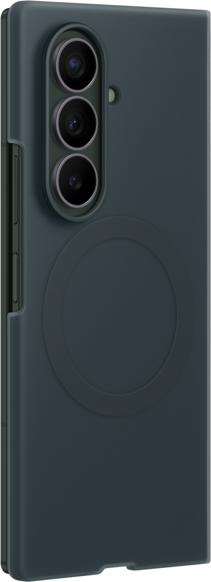 Ovitek za Samsung Galaxy Z Fold8 Ultra F976, silikonski magnetni ovitek, zelen EF-EF976CGEGWW